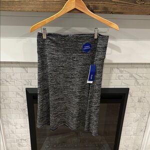 Apt. 9 Gray A-Line Skirt